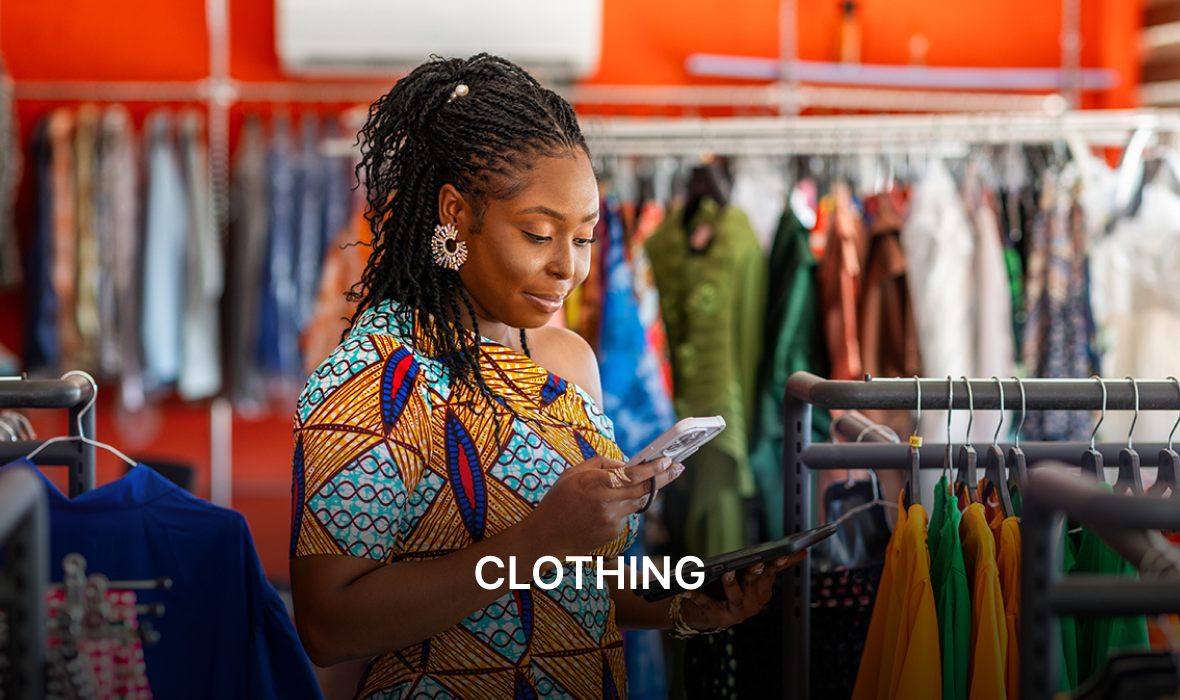 Clothing shop