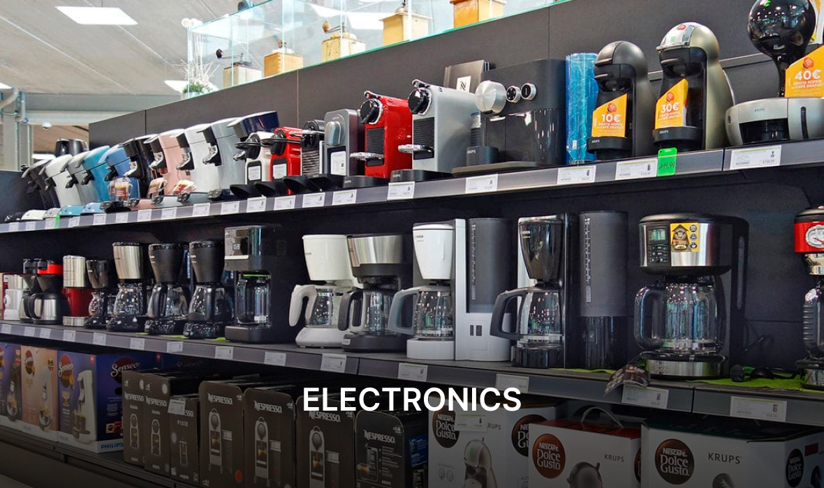 Electronics shop