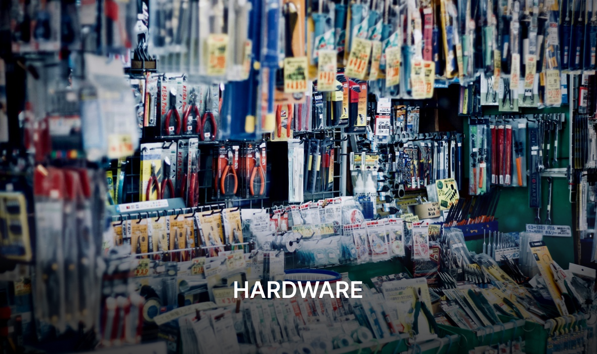 Hardware shop