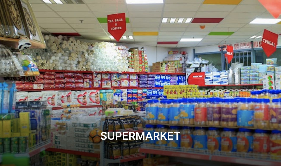 Mini supermarket